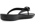 Шлепанцы iQushion Glossy Button FitFlop с резиновым верхом