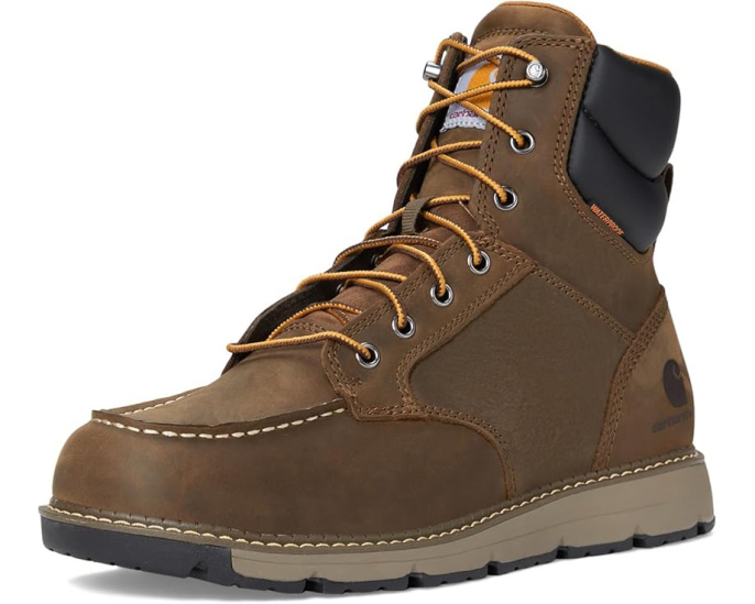 Ботинки Carhartt Millbrook 6 с водонепроницаемой мембраной и стальным носком