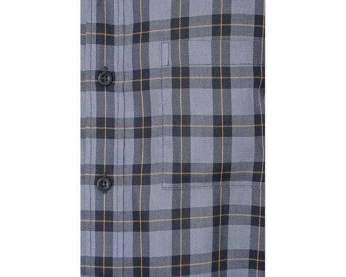 Джинсовая рубашка Allen Plaid от Vince