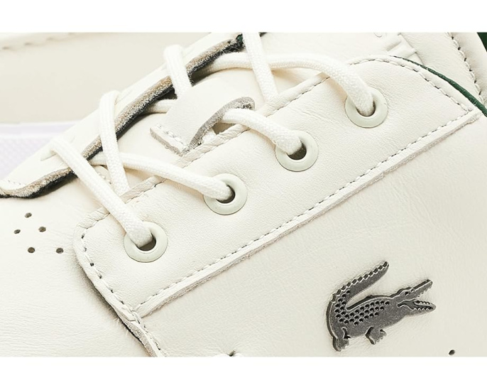 Кроссовки Lacoste Bayliss 2.0 кожаные коричневые