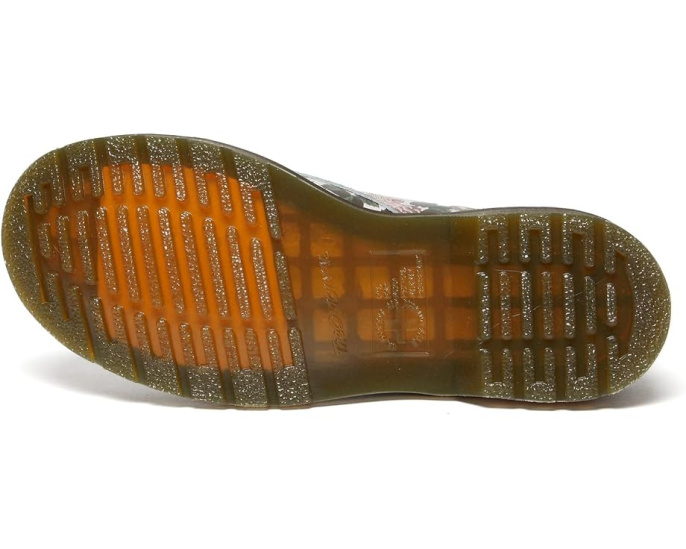 Ботинки Dr. Martens 1460 с цветочным принтом
