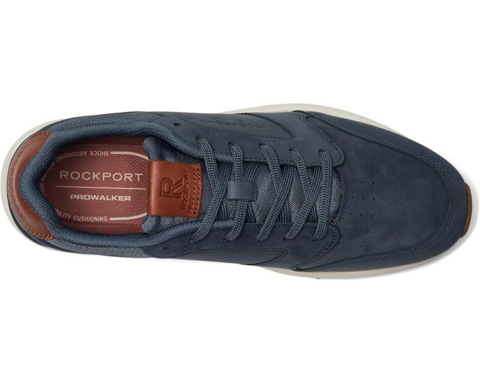 Кроссовки Rockport Prowalker Tour с широкой платформой для ходьбы