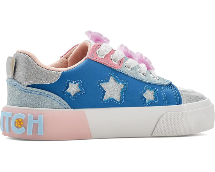 Кроссовки низкие Angel and Stitch для девочек с рисунком Ground Up