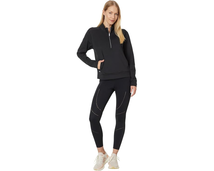 Adidas Ultimate365 толстовка для гольфа с молнией на четверть