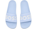 Сланцы Big Logo Slide Sandals BOSS с крупным логотипом
