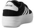 Кроссовки Adidas VL Court Bold для детей с кожаным верхом