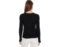 Свитер Liverpool Los Angeles с длинным рукавом и декольте