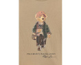 Polo Bear Cotton Long Sleeve Tee (Toddler/Little Kid)
