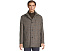 Шерстяное пальто Johnston & Murphy Upton Car Coat с отстегивающимся нагрудником
