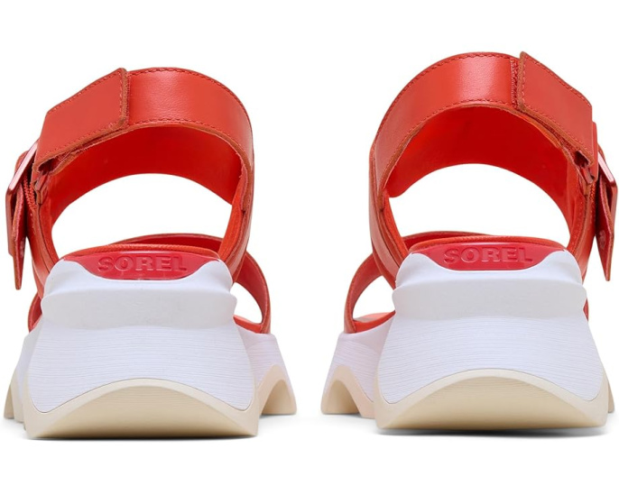 SOREL Kinetic Impact Wedge кроссовки-клин из замши и кожи