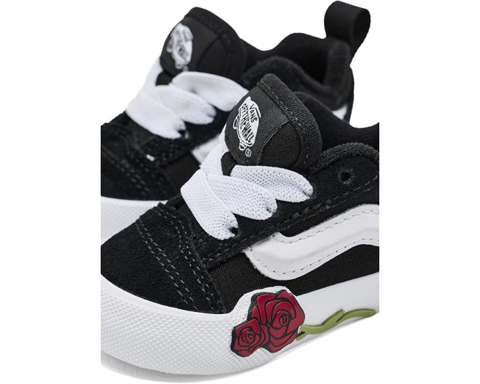 Кроссовки Vans Knu Skool Elastic Lace Rose для малышей