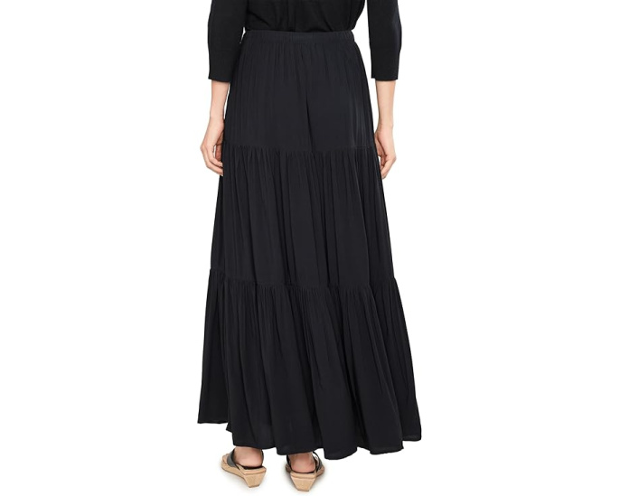Юбка Melanie Skirt Splendid миди с романтичными воланами