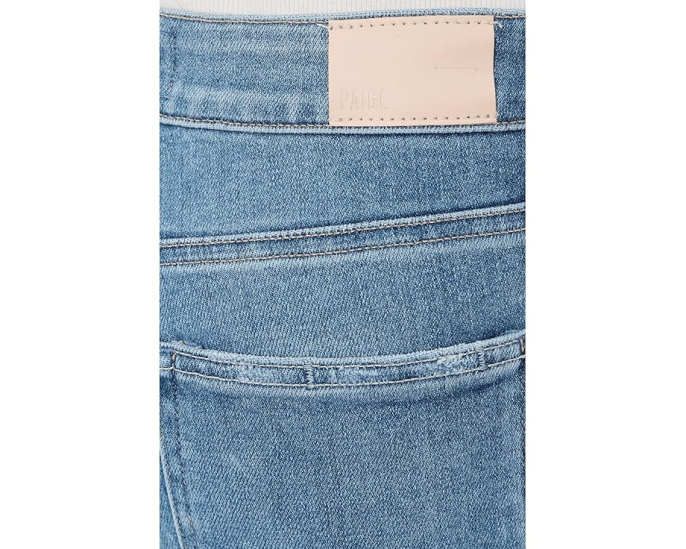 Джинсы 32" High-Rise Manhattan Bootcut от Paige в цвете Vino Vibes
