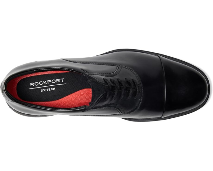 Оксфорды Rockport Keefe с эластичной системой Stretch Adapt и поддержкой свода