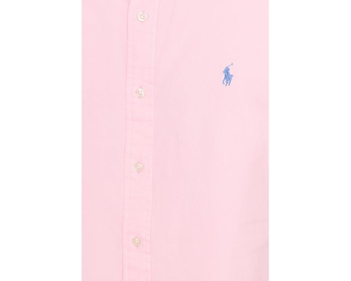 Повседневная рубашка оверсайз Oxford Polo Ralph Lauren в оттенке Кармель Розовый