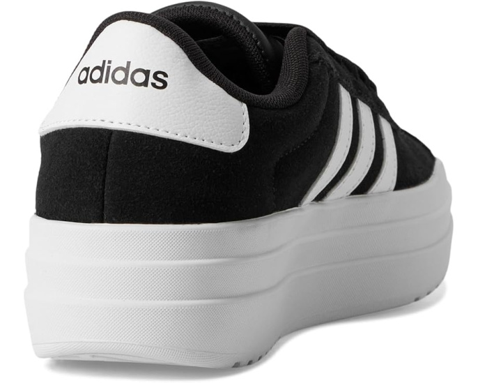 Кроссовки Adidas VL Court Bold для детей с кожаным верхом