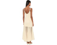AllSaints платье Harmonia Dress из полиэстера с регулируемыми бретелями