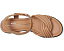 Босоножки ECCO Sculpted Luxury 35 Cross Strap Heel Sandal на каблуке бежевого цвета