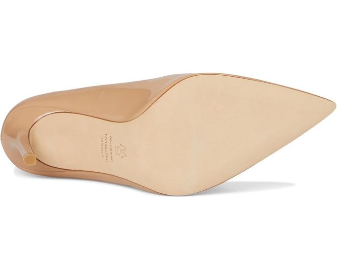 Туфли Stuart Power 100 на шпильке с глянцевым верхом от Stuart Weitzman