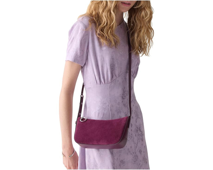 Сумка кроссбоди Halo из замши от Kate Spade New York