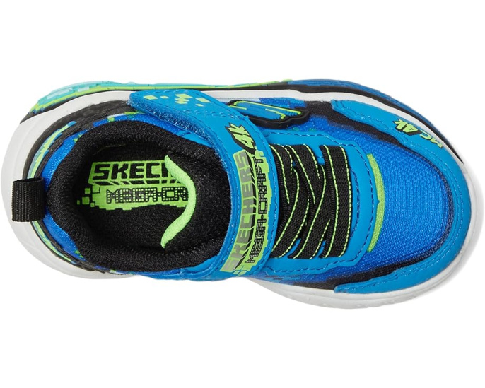 Детские кроссовки SKECHERS KIDS Mega Scene с пиксельным дизайном