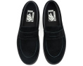 Vans Skate Loafers черные лоферы из замши
