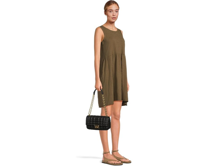 Сумка через плечо MICHAEL Michael Kors Tribeca Large Convertible с цепным ремнем