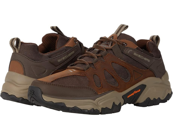 Кроссовки Skechers Relaxed Fit Terraform Selvin с цепкой подошвой