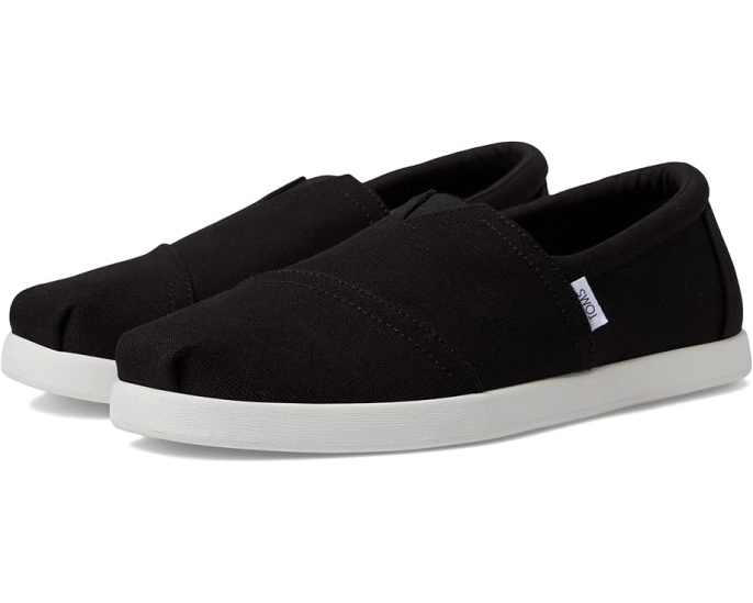 Эспадрильи TOMS Alpargata Forward на текстильной подошве