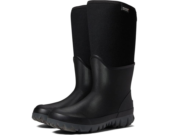Высокие ботинки Bogs Arcata Tall с технологией Neo-Tech и подошвой GlacialGrip