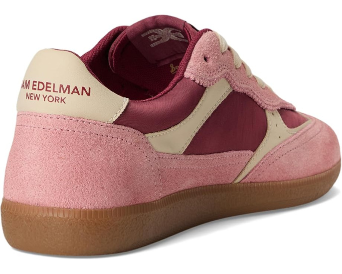 Кроссовки Sam Edelman Kallen 2 Lace-up из замши и нейлона