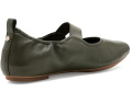 Туфли Mary Jane FitFlop Delicato Poise Leather кожаные зеленые