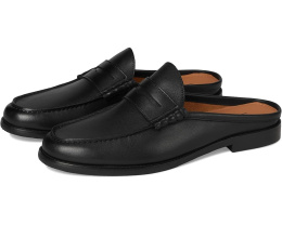 Тапочки-мокасины Steve Madden Abott из кожи с декоративным швом