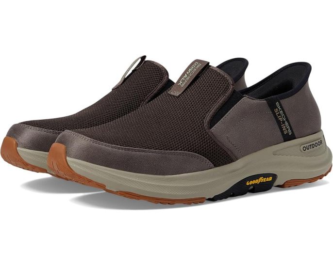 Ботинки SKECHERS Performance Go Walk Outdoor Hands Free без шнуровки