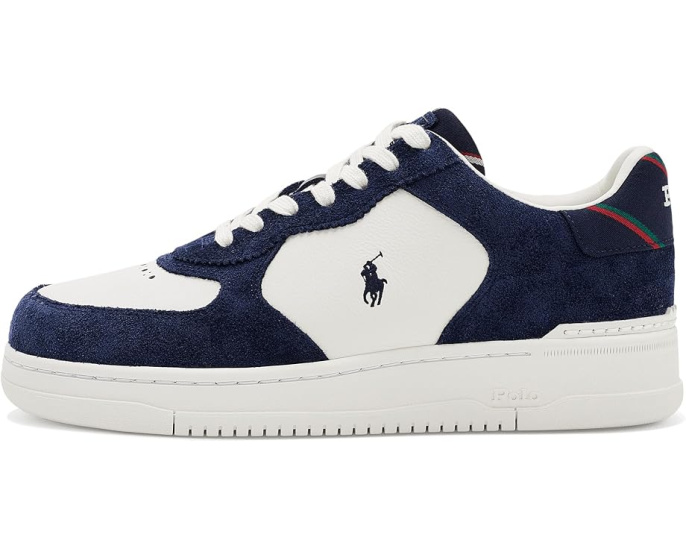 Polo Ralph Lauren Masters Court кеды с перфорированным верхом