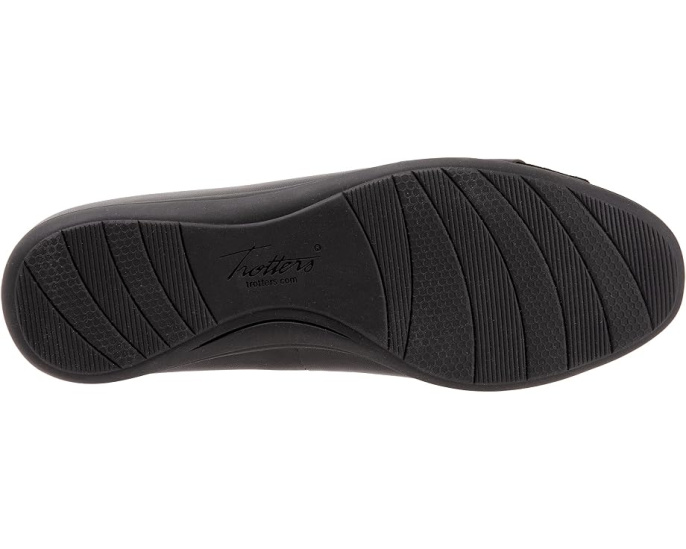 Балетки Trotters Danni черные повседневные