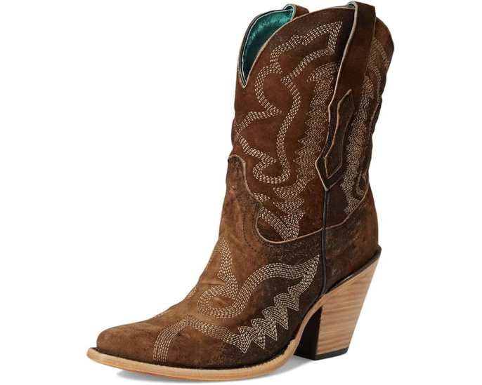 Corral Boots ботинки Z5272 с вышивкой и каблуком кубин