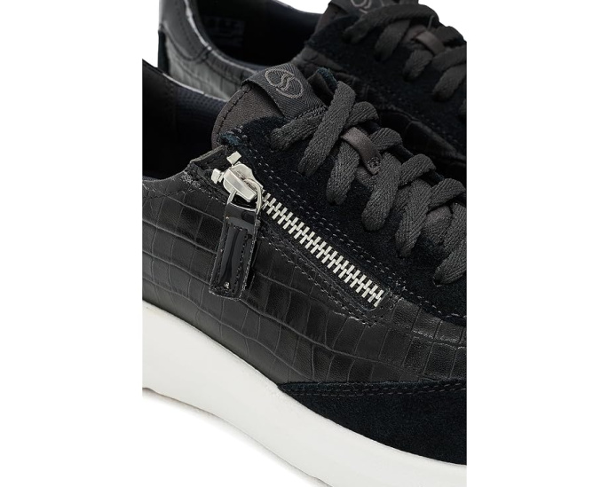 Кроссовки Clarks Code R Run с боковой молнией
