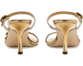 MICHAEL Michael Kors босоножки Kya Mid с квадратным носком на каблуке
