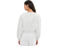 Толстовка Linear Heritage Fleece Crew оверсайз от New Balance