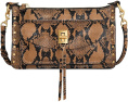 Мини кросс-боди сумка Rebecca Minkoff Darren из кожи с кисточками