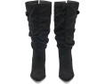 Сапоги Journee Collection Kaleah с широкой икрой черные