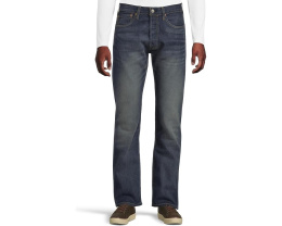 Джинсы Levi's 501 Original классические с прямой штаниной и темным оттенком