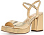 Sam Edelman сандалии Fleur на платформе с ремешком на щиколотке