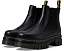 Chelsea ботинки Dr. Martens Audrick на платформе с эластичными вставками
