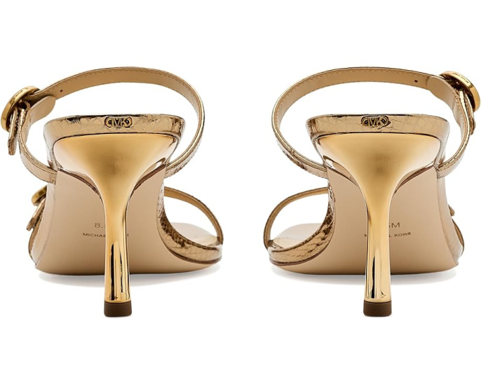 MICHAEL Michael Kors босоножки Kya Mid с квадратным носком на каблуке