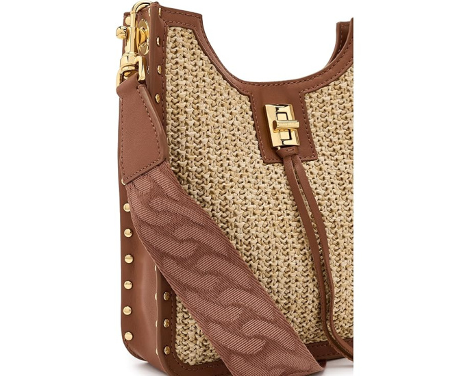 Мини-сумка через плечо Rebecca Minkoff Darren Mini Feed с кистями