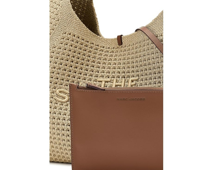 Вязаная сумка Marc Jacobs The Crochet Sack через плечо