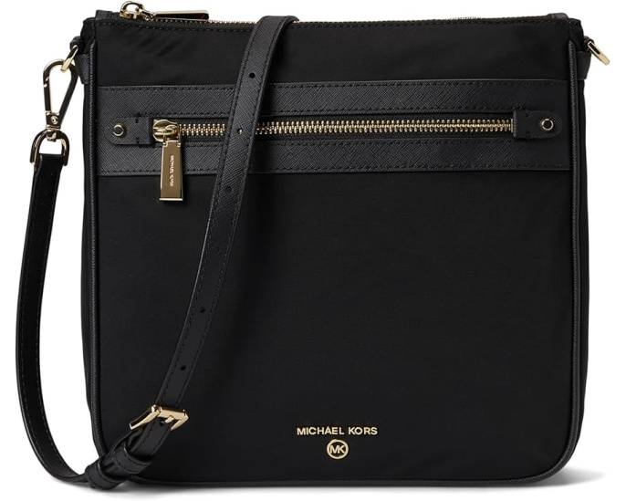 Сумка-кроссбоди MICHAEL Michael Kors Jet Set Charm Large North/South с регулируемым ремнем