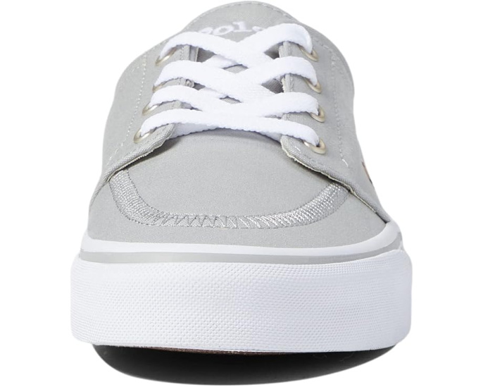 Кроссовки Polo Ralph Lauren Faxon X Low-Top Canvas с вышитым пони
